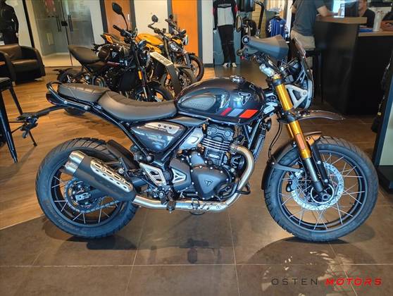 TRIUMPH SCRAMBLER 400 XC 